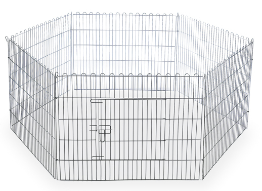 Parque hexagonal grande