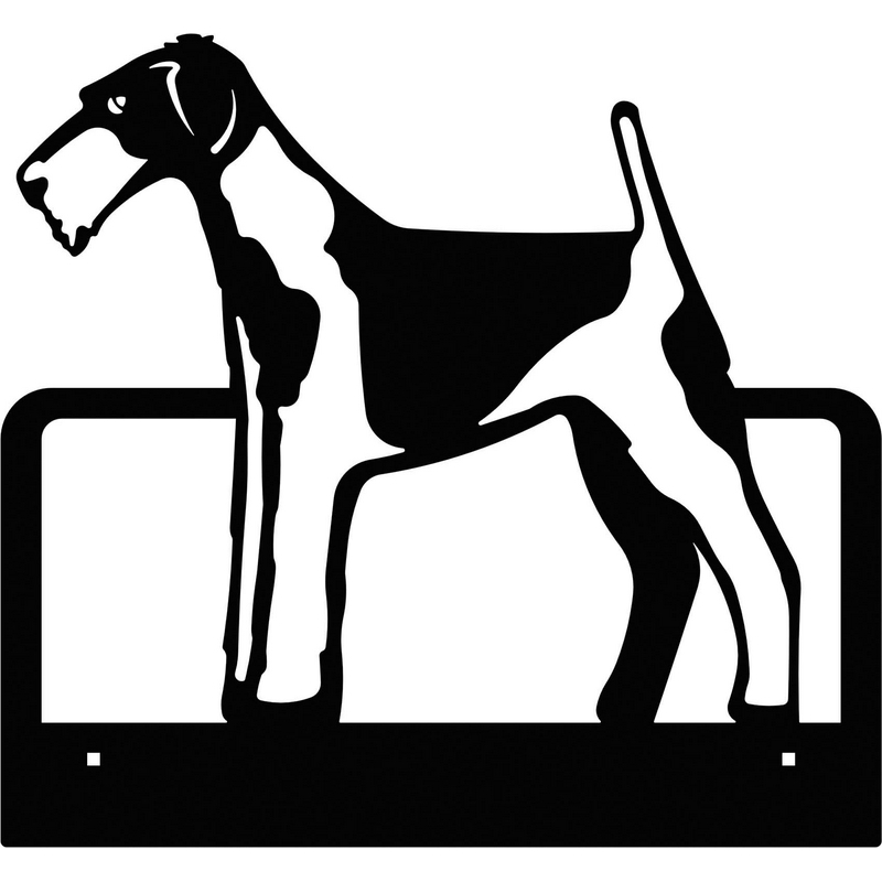 Mural Mod. Foxterrier