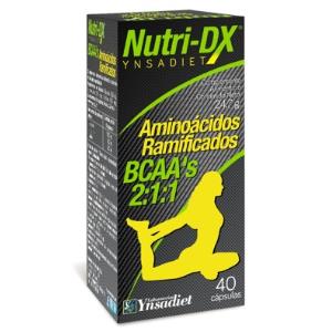 AMINOACIDOS RAMIFICADOS 40cap. NUTRI-DX