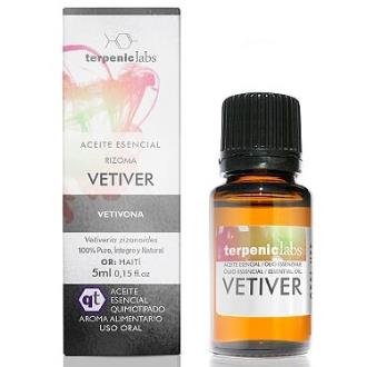 VETIVER óleo essencial 5ml.