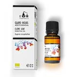 CLAVO FOLHAS óleo essencial alimentar BIO 10ml.