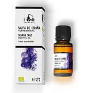 SALVIA ESPANHA óleo essencial alimentar BIO 10ml
