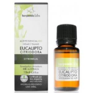 EUCALIPTO CITRIODORA óleo essencial BIO 10ml.