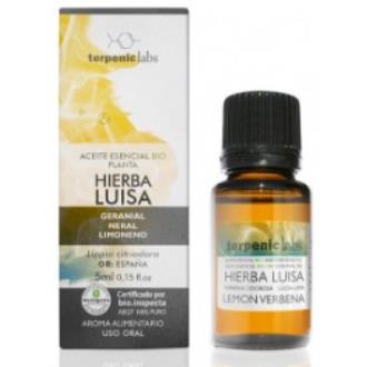 ERVA-LUISA óleo essencial alimentar BIO 5ml.