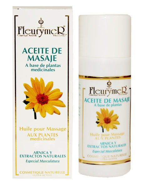 ACEITE MASAJE PLANTAS 250 ML