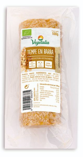 REFRIG TEMPE A GRANEL en BARRA BIO CCPAE 500 g