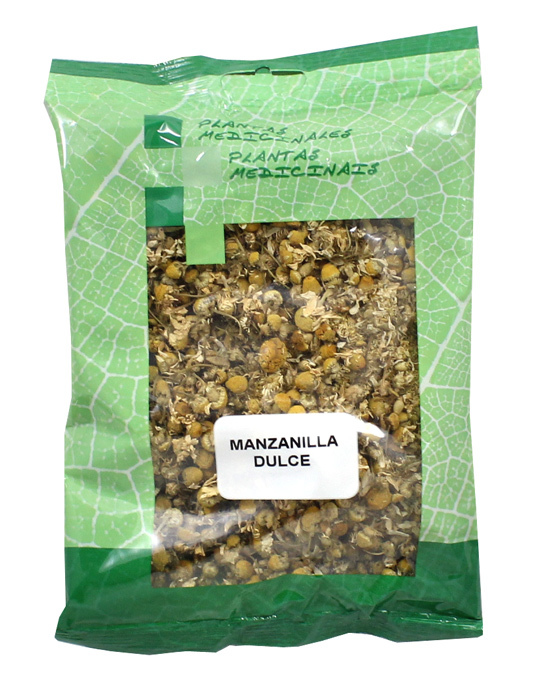 MANZANILLA DULCE ENTERA BOLSA 50 Gr