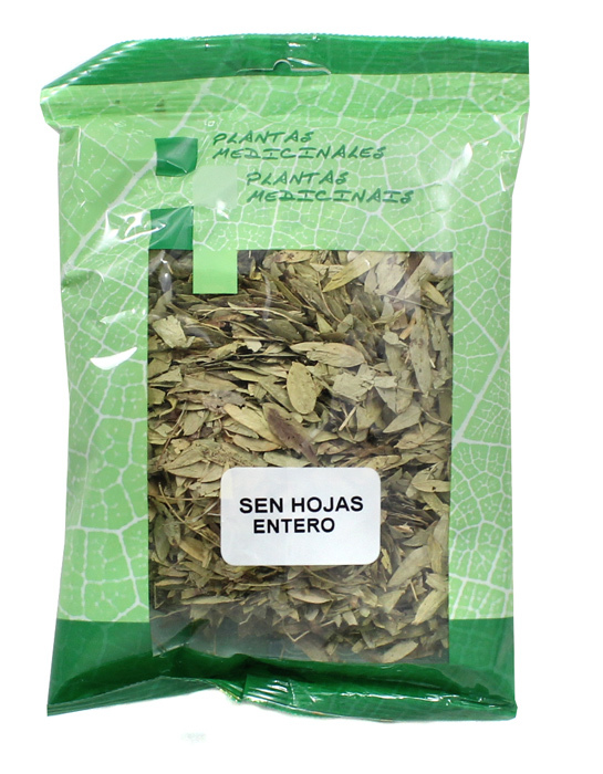 SEN HOJAS ENTERAS BOLSA 50 Gr