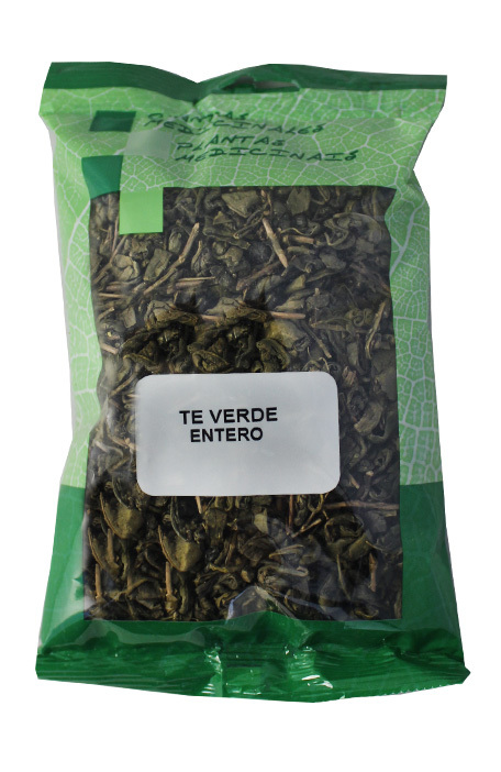 TE VERDE ENTERO BOLSA 100 Gr
