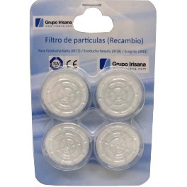 BLISTER 4 FILTROS ECOGRIFO IRISANA