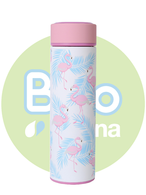 TERMO INFUSIONADOR BBO IRISANA FLAMENCO 550ML