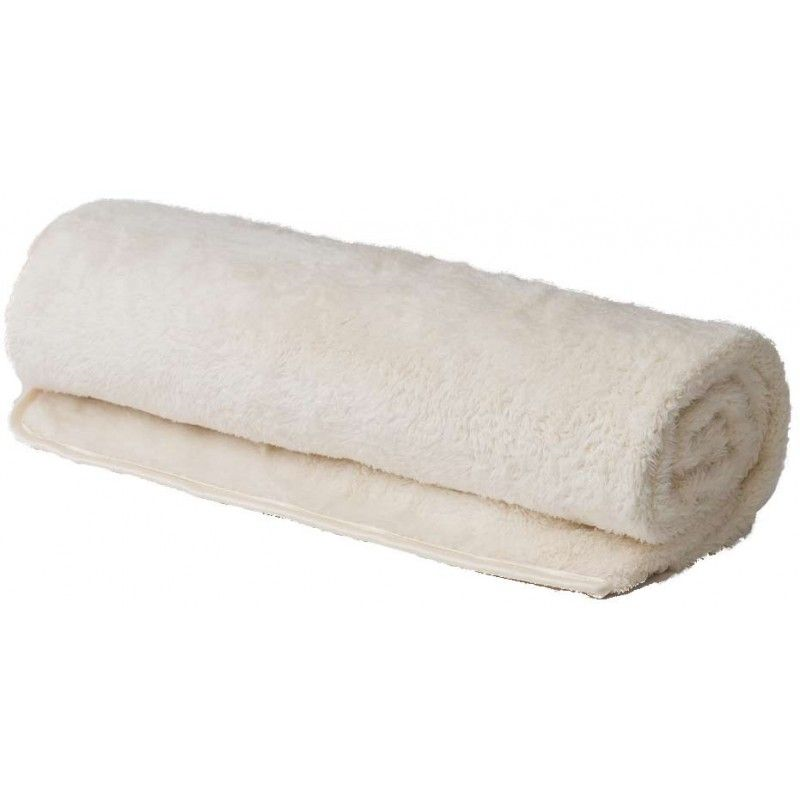 TOALLA BEIGE MICROFRIBA IRISANA 120X80