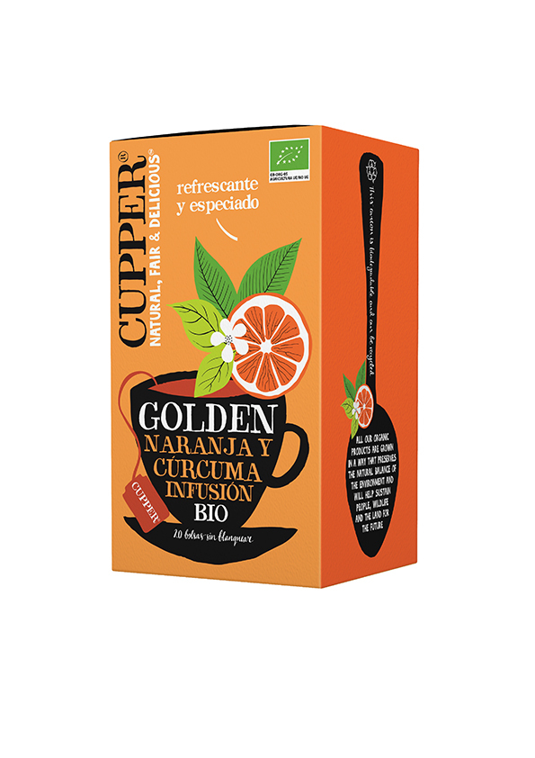 INFUSION GOLDEN BIO 20 BOLSAS