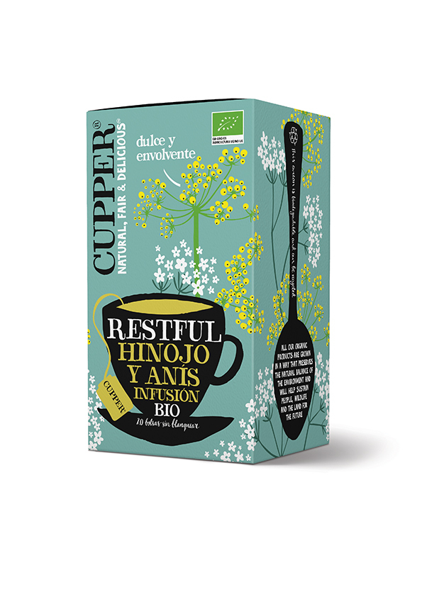 INFUSION RESTFUL BIO 20 BOLSAS