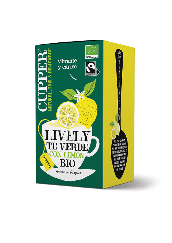 TE VERDE CON LIMON BIO 20 BOLSAS