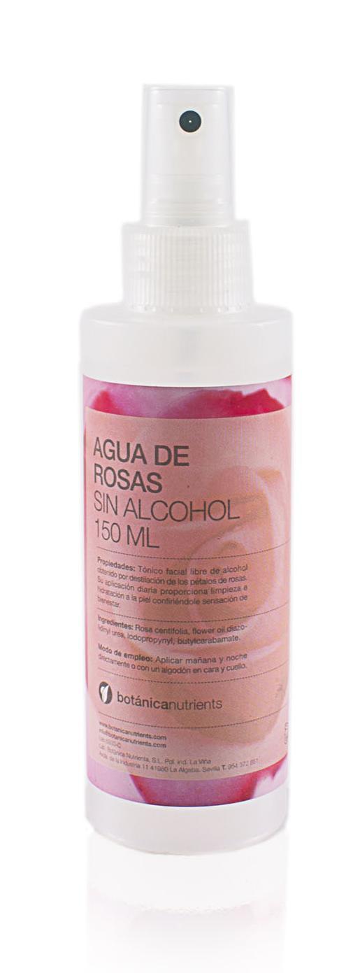 AGUA DE ROSAS SPRAY SIN ALCOHOL 150ML