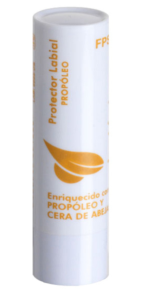 STICK LABIAL PROPOLEO Y CERA DE ABEJA FPS 15