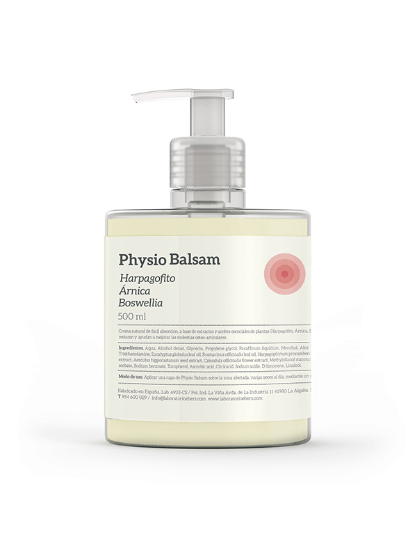 PHYSIO BALSAM 500ML