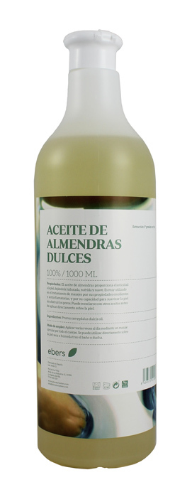 ACEITE DE ALMENDRAS DULCES 1 L