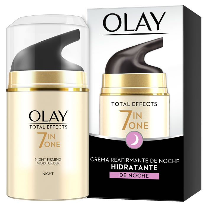 Olay Total Effects Reafirmante De Noche 50ml