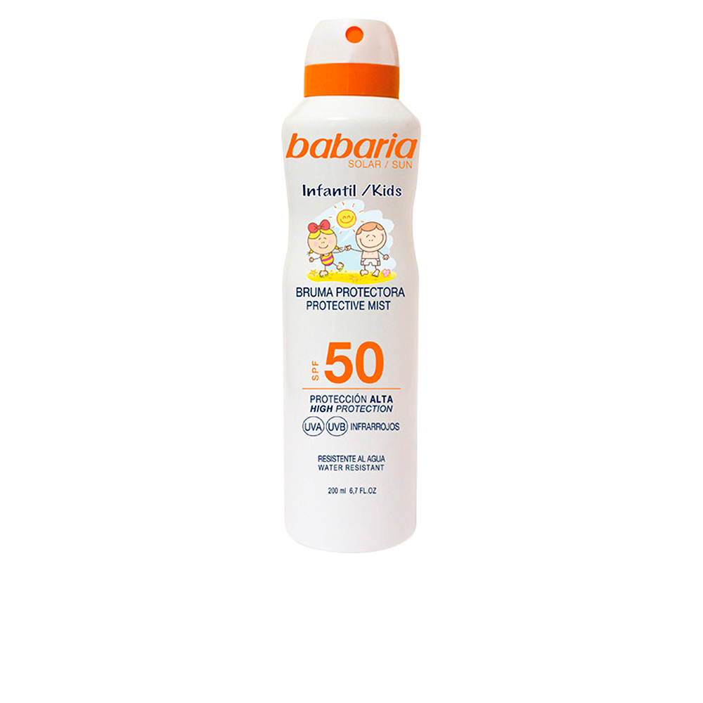 Babaria Bruma Protectora Infantil Spf50 200ml