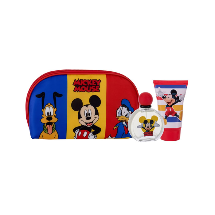 Disney Mickey Eau De Toilette Spray 50ml Set 3 Piezas