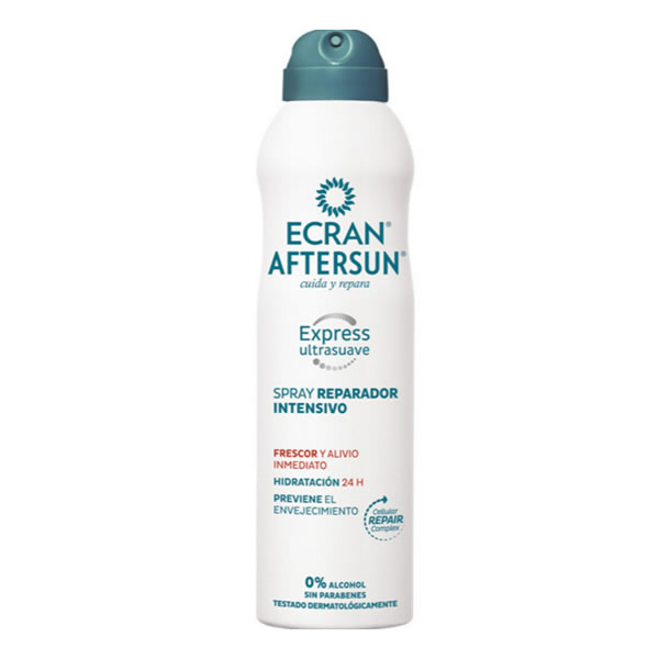 Ecran Sun  Aftersun Spray Reparador Intensivo 250ml