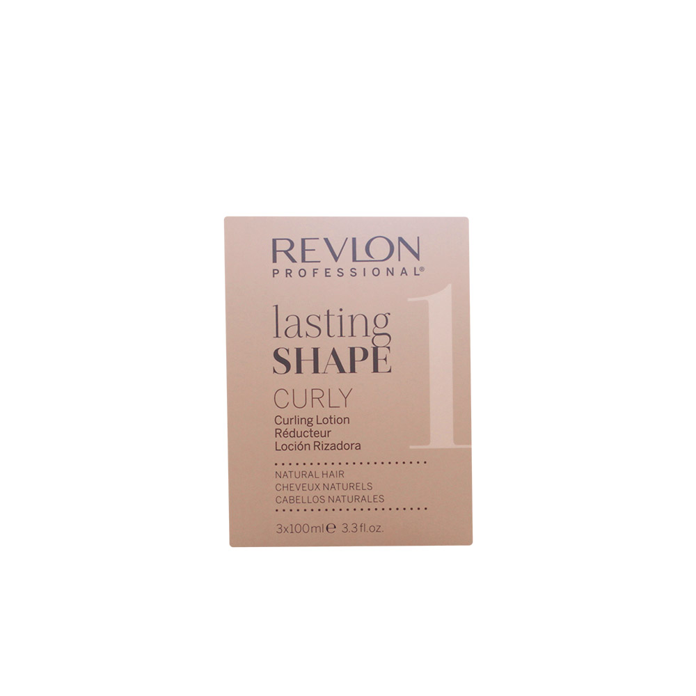 Revlon Lasting Shape Loción Rizadora 3 x 100ml