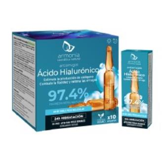 ACIDO HIALURONICO anti-rugas 10amp.