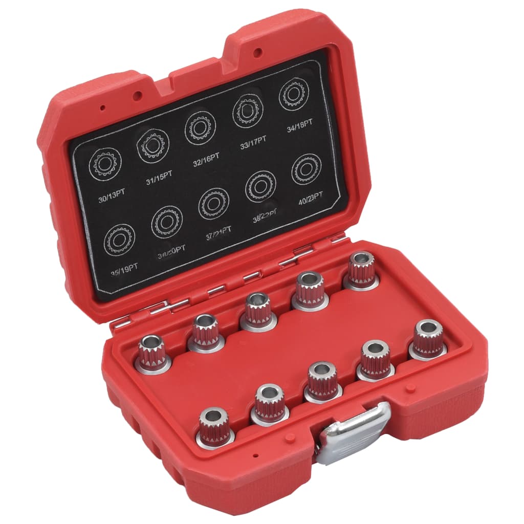 10 pcs Jogo de porcas de bloqueio das rodas para BMW