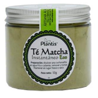CHÁ MATCHA ECO PLANTIS 50gr.