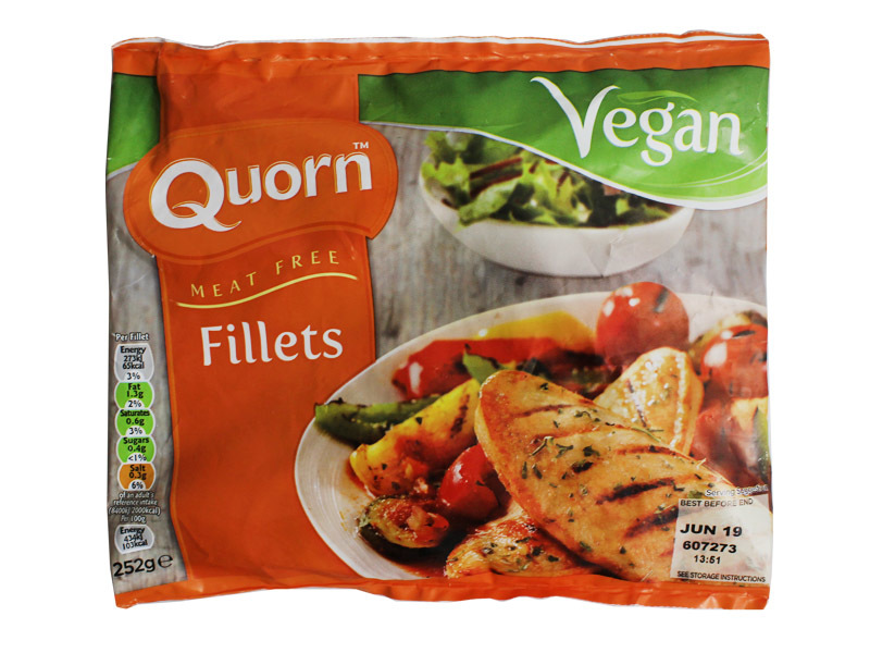 CONGELADO QUORN FILETE 252 GR