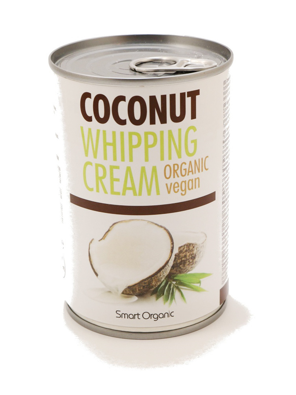 CREMA DE COCO ORGANICO PARA BATIR 400 ML