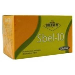 DIETKUM SBEL10 OBESIDADE INF.20un