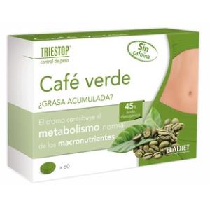 TRIESTOP CAFÉ VERDE 60comp.