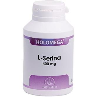 HOLOMEGA L-SERINA 180cap.