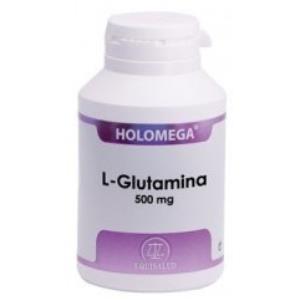 HOLOMEGA L-GLUTAMINA 180cap.