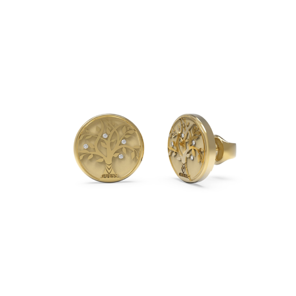 PAR DE BRINCOS GUESS, AÇO