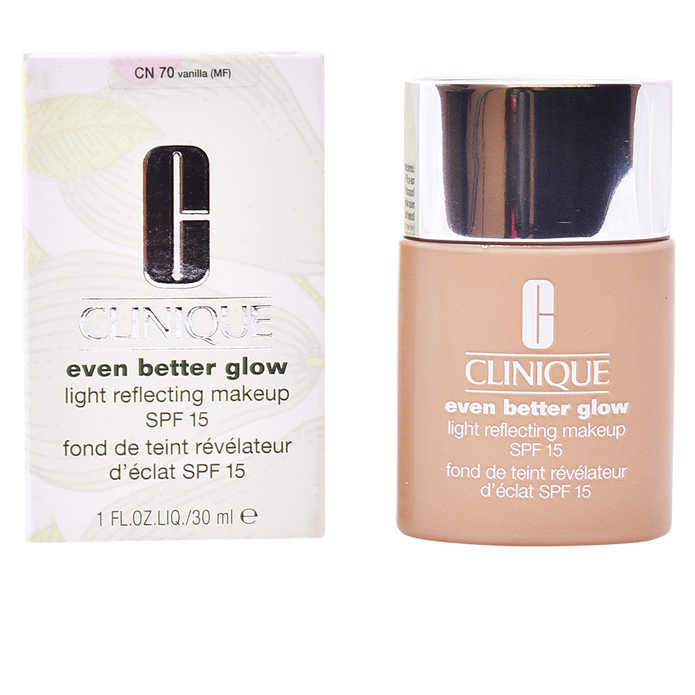 EVEN BETTER GLOW light reflecting makeup SPF15 #vanilla 30 ml