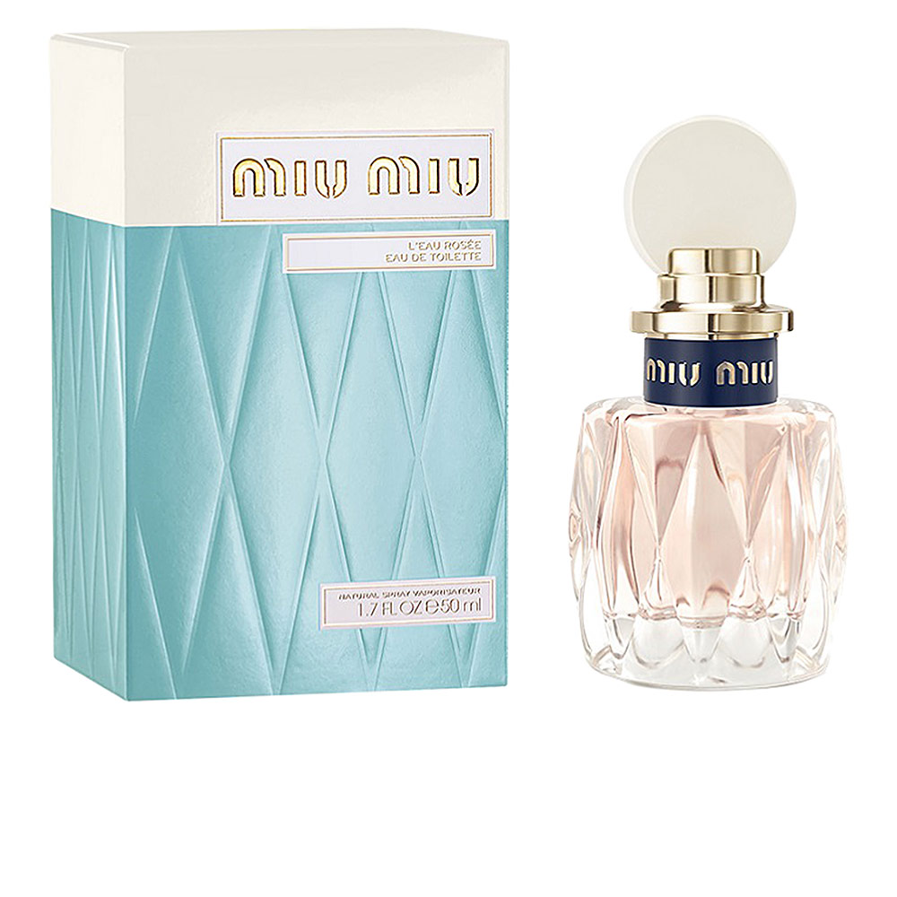 MIU MIU L'EAU ROSÉE eau de toilette vaporizador 50 ml