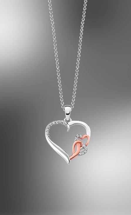 COLAR LOTUS SILVER, PRATA 925