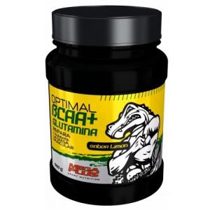 BCAA+GLUTAMINA tangerina-limão 600gr.