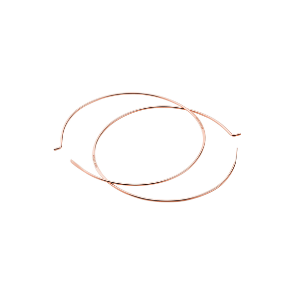 PAR DE BRINCOS MICHAEL KORS OUTLET, PRATA 925