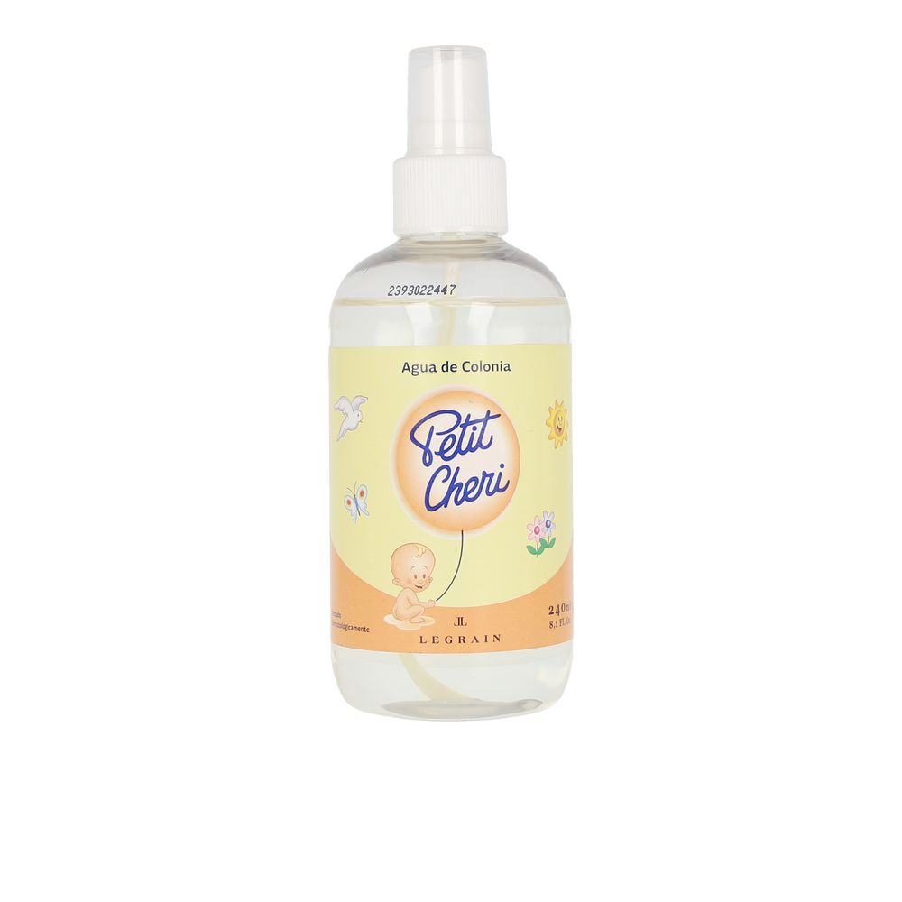 PETIT CHERI agua de colonia vaporizador 240 ml