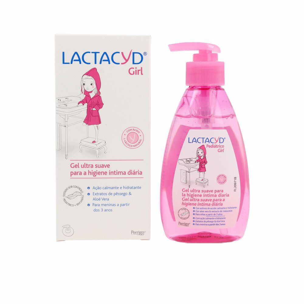 LACTACYD PEDIÁTRICO gel higiene íntimo 200 ml