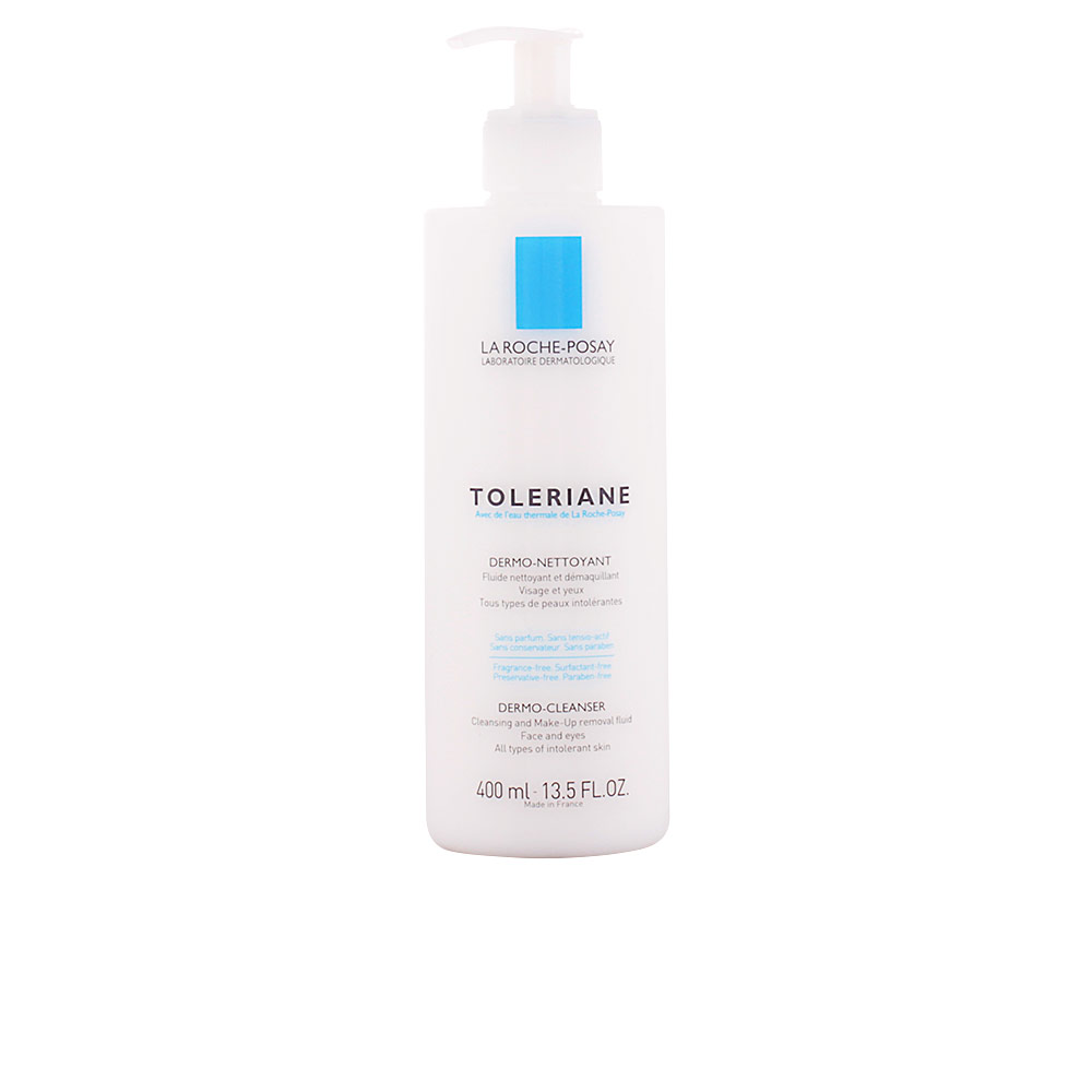 TOLERIANE dermo-nettoyant visage & yeux 400 ml
