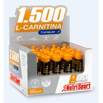 L CARNITINA 1500 laranja 20amp