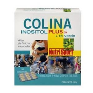 COLINA INOSITOL plus + CHÁ VERDE 120comp.
