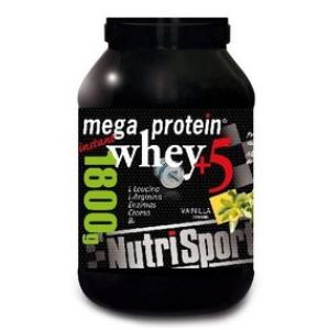 MEGA PROTEIN 5 WHEY baunilha 900gr.