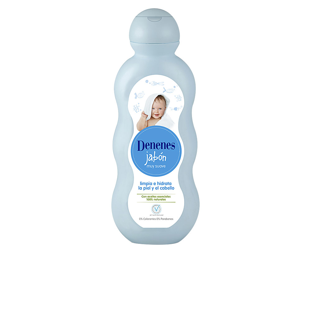 DENENES jabón líquido muy suave 600 ml